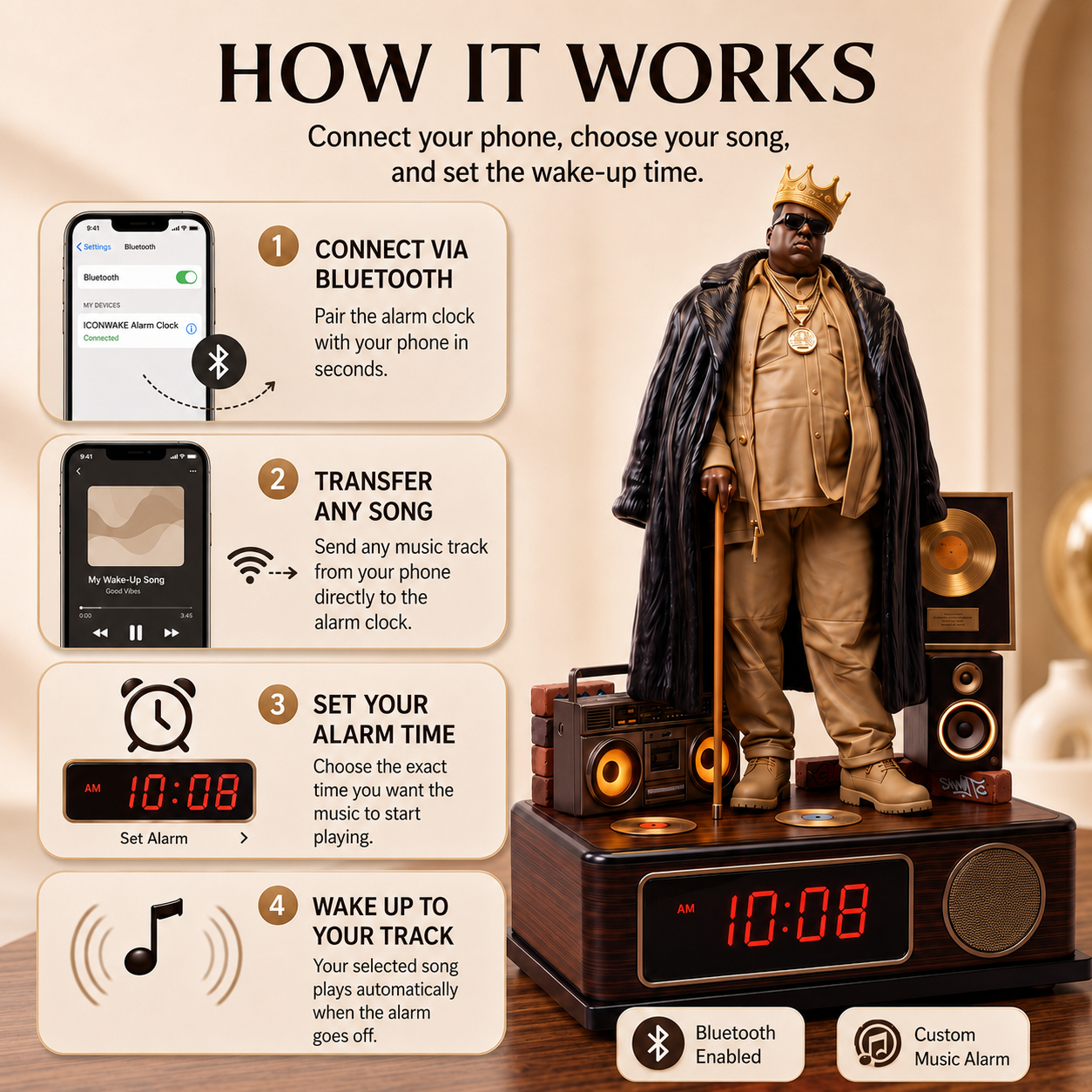 Biggie Alarm Clock