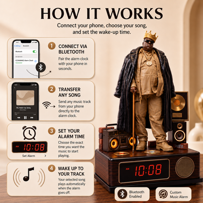 Biggie Alarm Clock