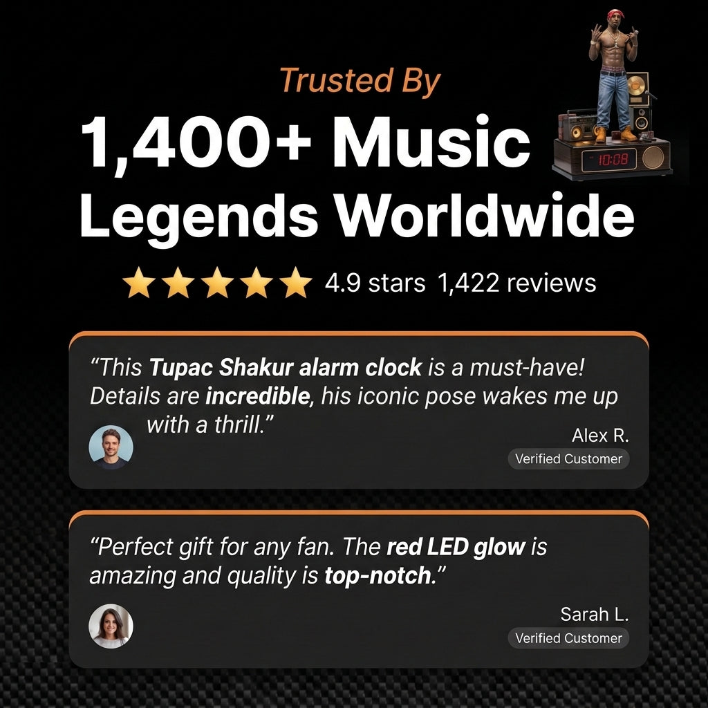 2Pac Alarm Clock