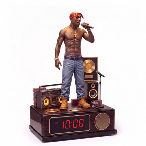 2Pac Alarm Clock