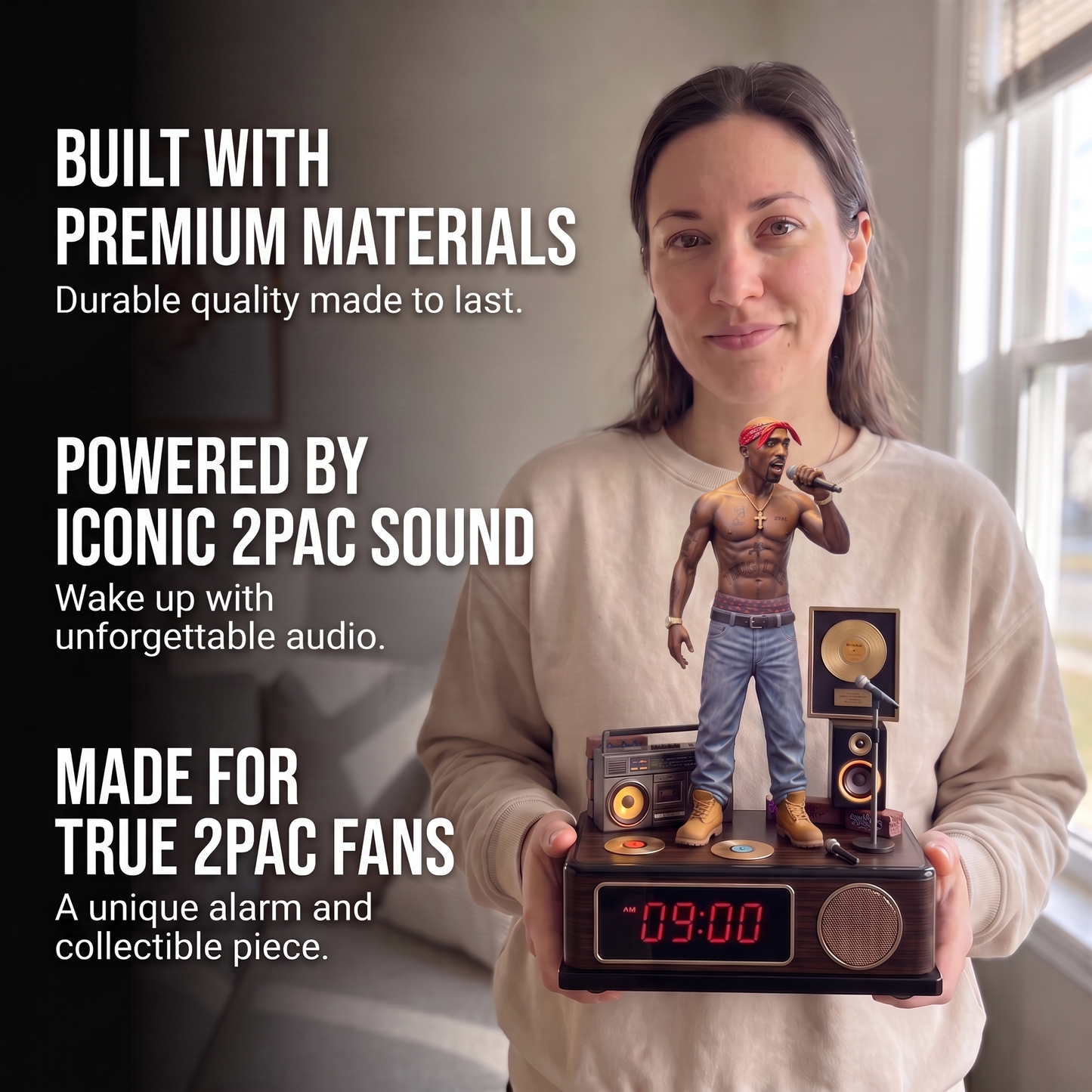 2Pac Alarm Clock