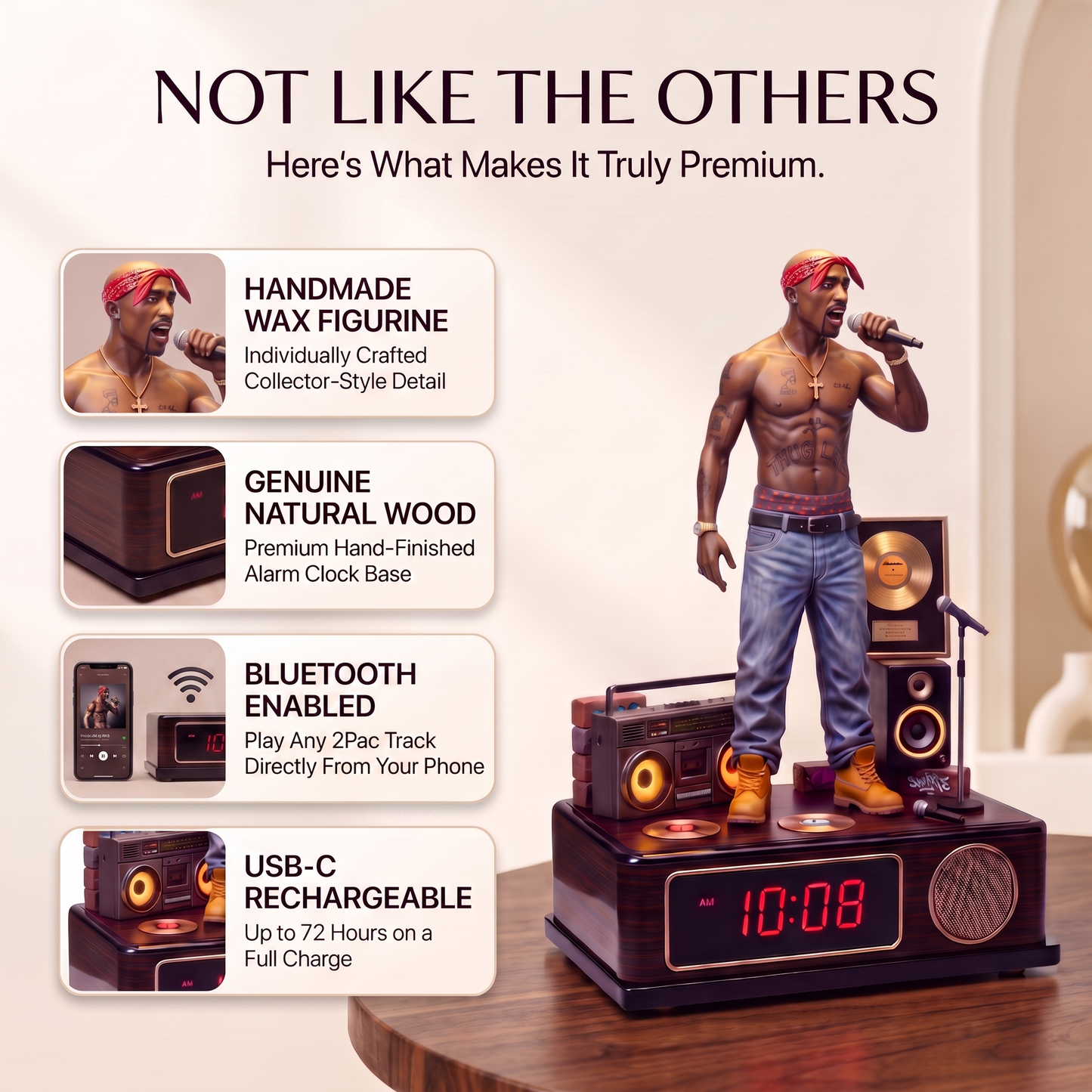 2Pac Alarm Clock