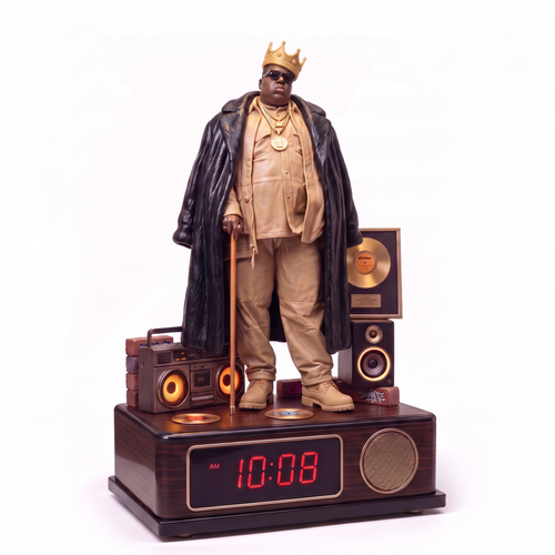 Biggie Alarm Clock