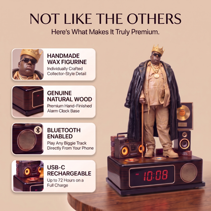 Biggie Alarm Clock