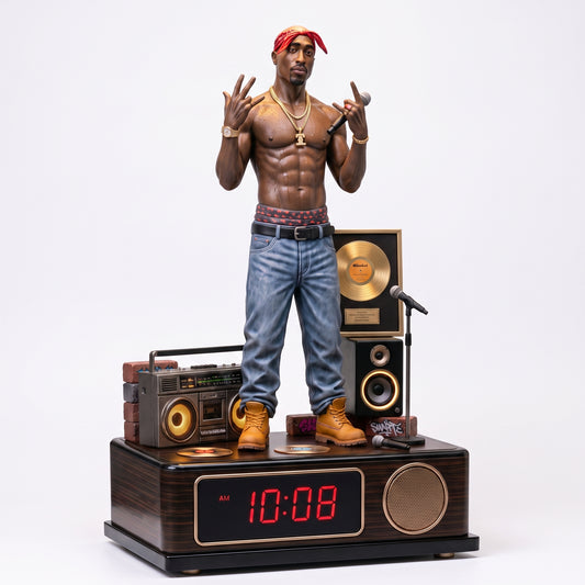 2Pac Digital Alarm Clock